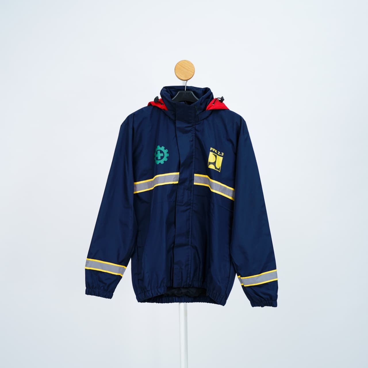 Jaket Hood Biru — PPK 2.3